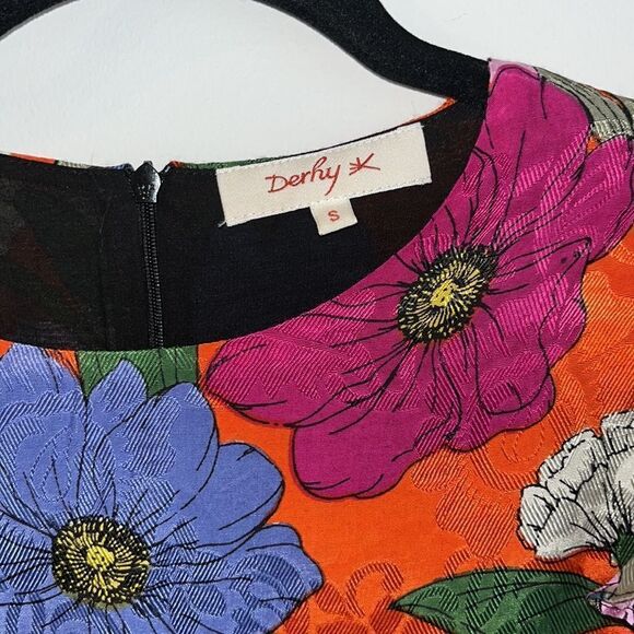 Dehry floral mini dress - Picture 2 of 5